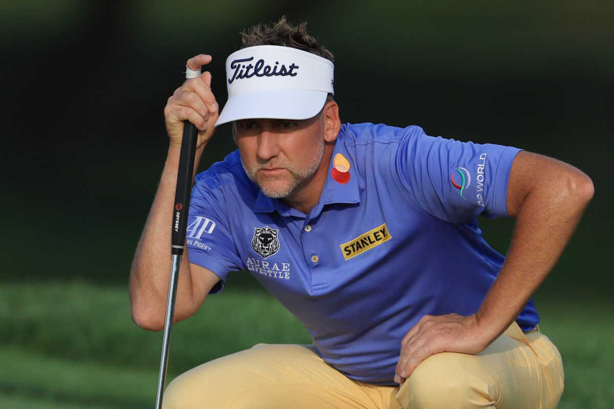 Ian Poulter’s outfit at Arnold Palmer Invitational a sign of support, political significance