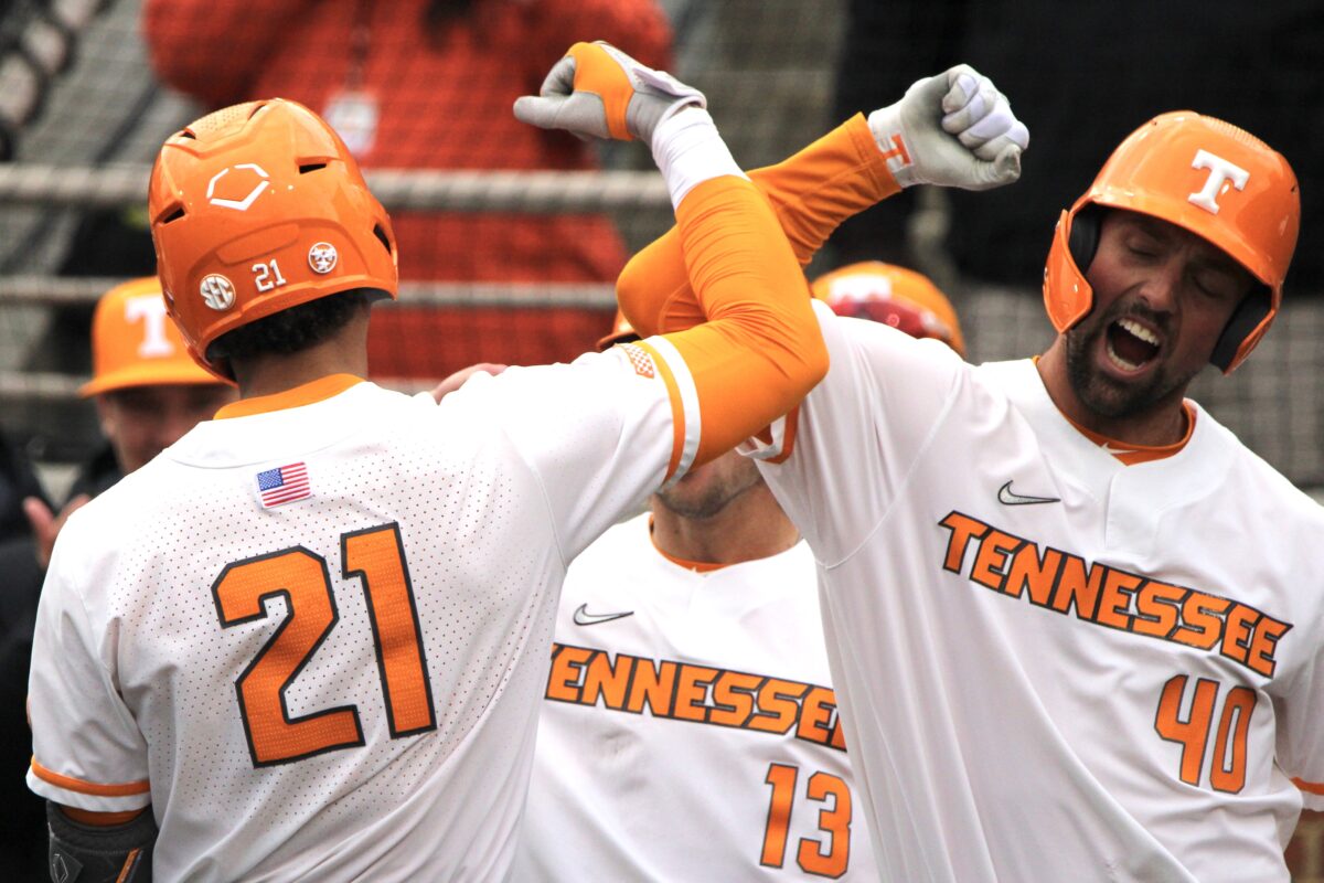 Tennessee baseball, softball programs lead nation in combined home runs
