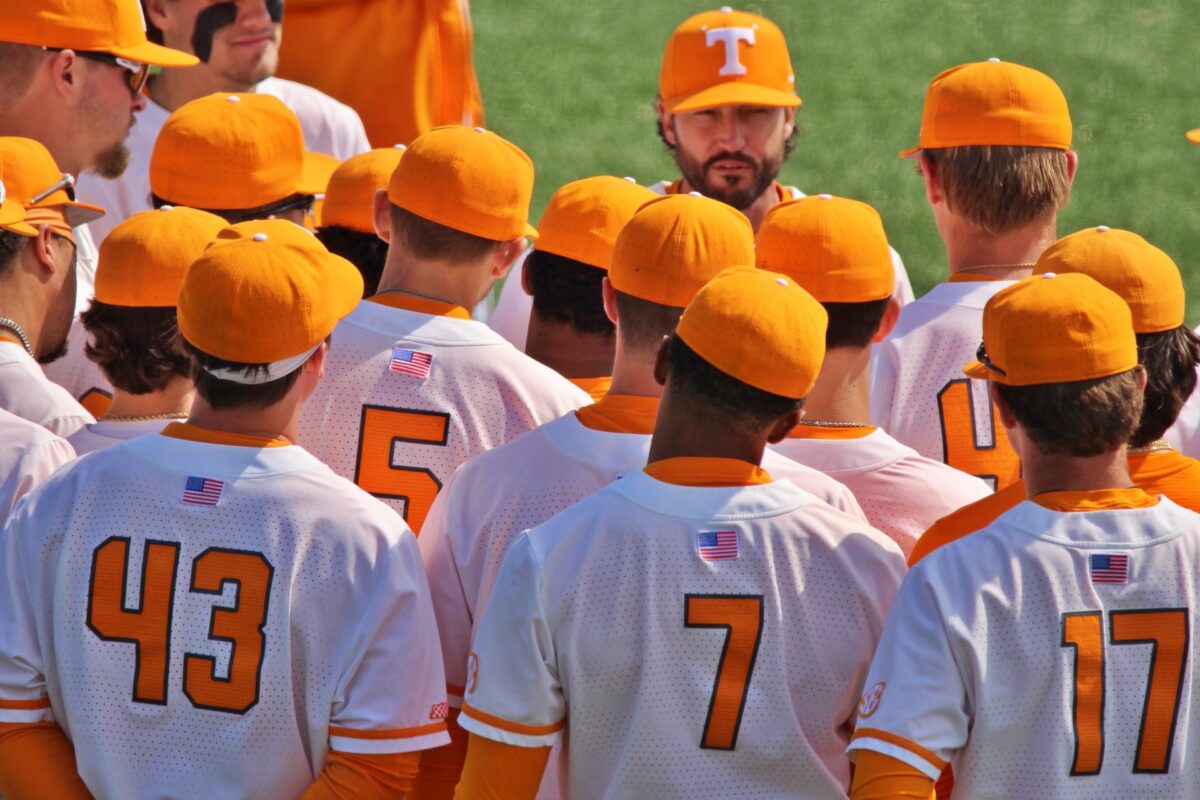 Tennessee adds game to 2022 baseball schedule