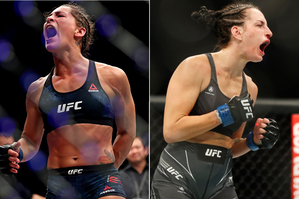 Jessica Eye vs. Casey O’Neill in the works for UFC 276
