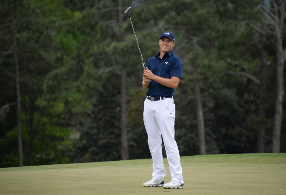 The Masters: Jordan Spieth’s history at Augusta National and current odds to win in 2022