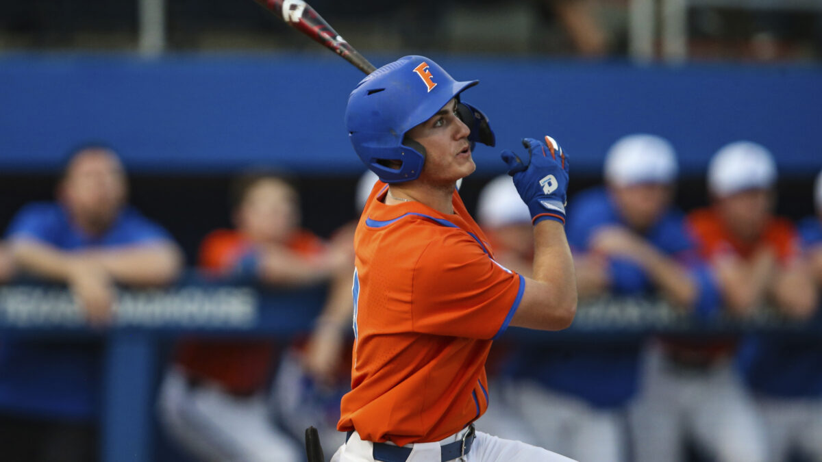 Florida baseball evens up weekend series against Miami