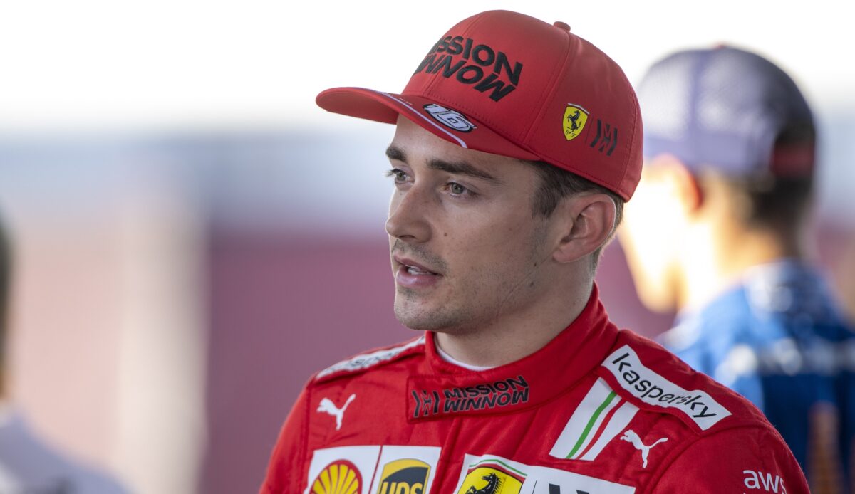 Graciocillo: La broma de Leclerec que puso en pánico a Ferrari