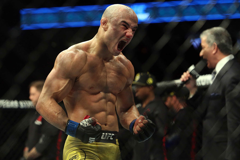 UFC Fight Night 203 pre-event facts: Can Marlon Moraes buck his brutal skid?