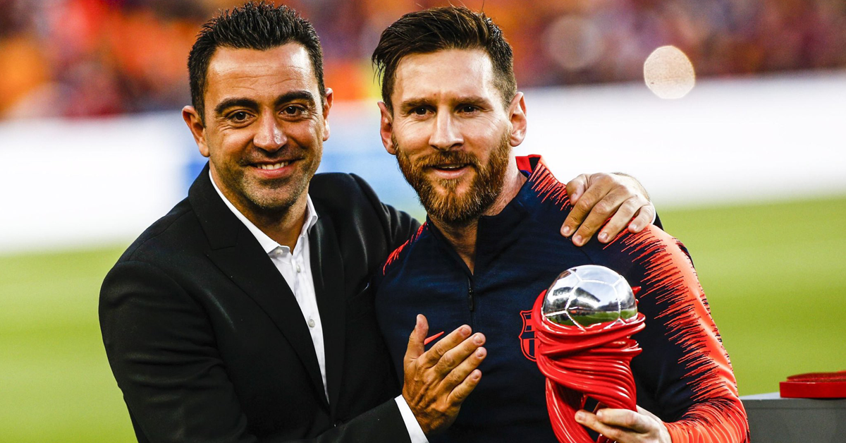 Xavi le abre las puertas a Messi en Barcelona. ¿Habrá regreso?