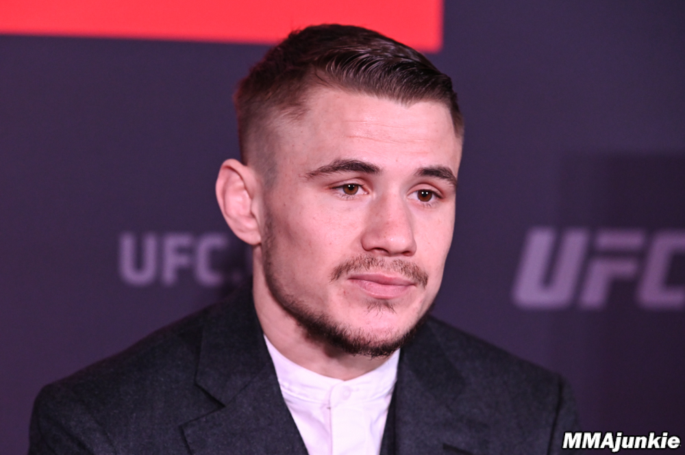 UFC London: No replacement for Nathaniel Wood, bout against Vince Morales to be rescheduled