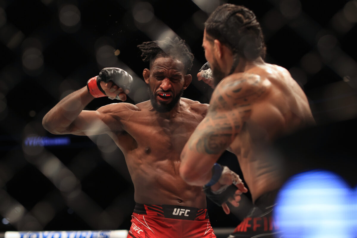 UFC on ESPN 33 post-event facts: Neil Magny ties Georges St-Pierre’s win record, sets another