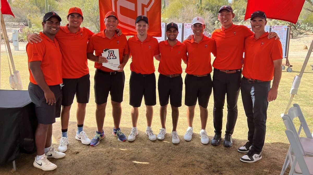 College Performers of the Week presented by Rapsodo: Oklahoma State men’s golf