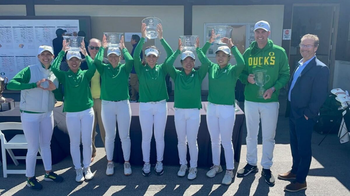 College Performers of the Week powered by Rapsodo: Oregon women’s golf