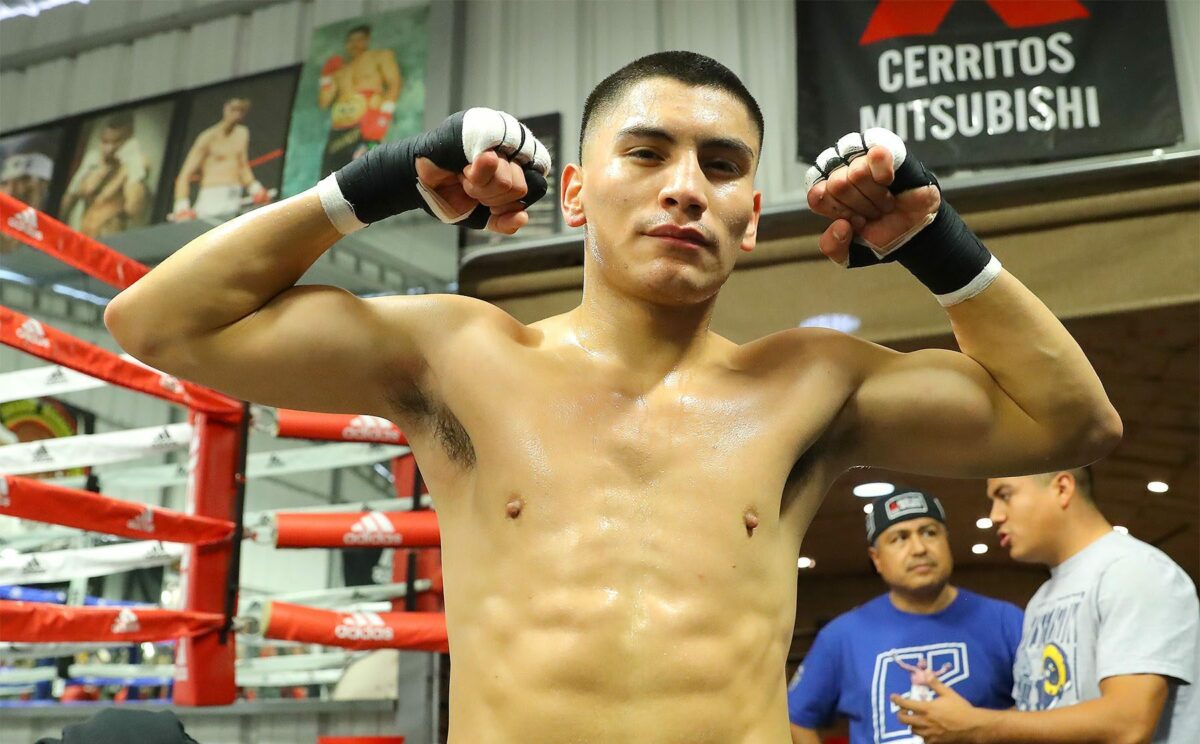 Vergil Ortiz pulls out of Saturday’s fight because of muscle condition
