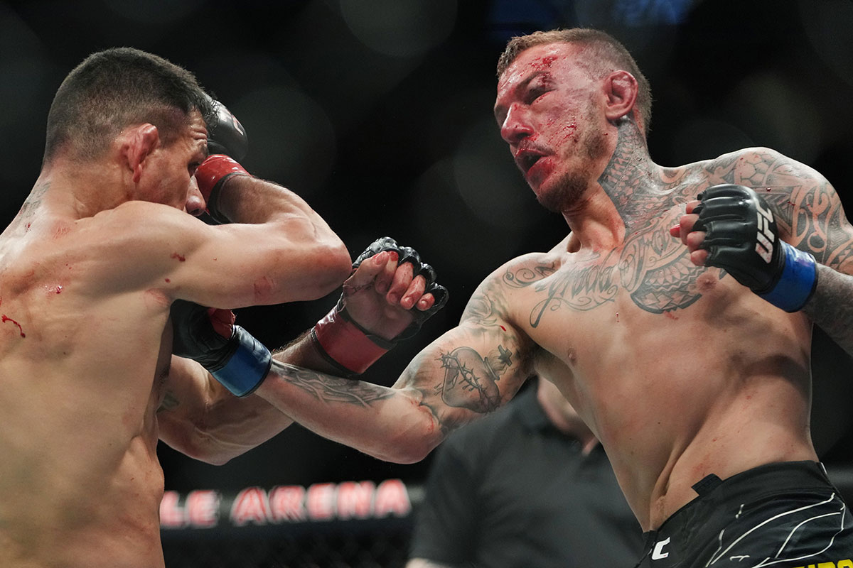 UFC 272 medical suspensions: Renato Moicano out for 60 days after five rounds of damage