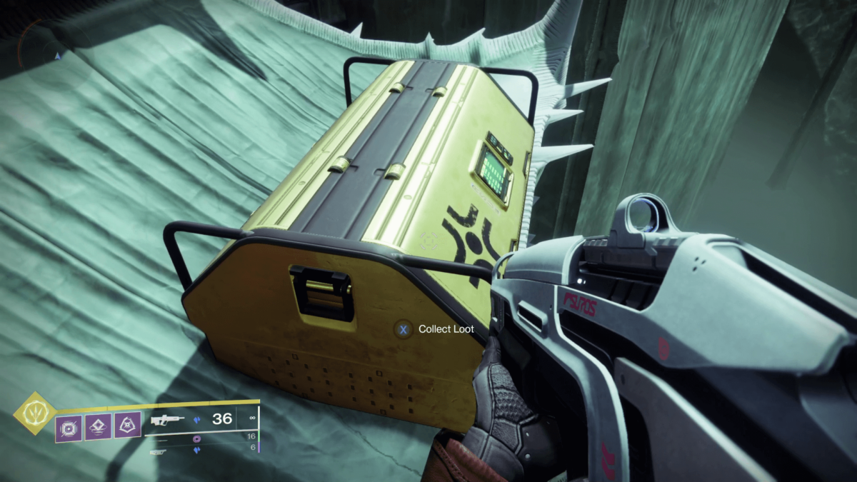 Destiny 2: The Witch Queen – Throne World Region Chest locations