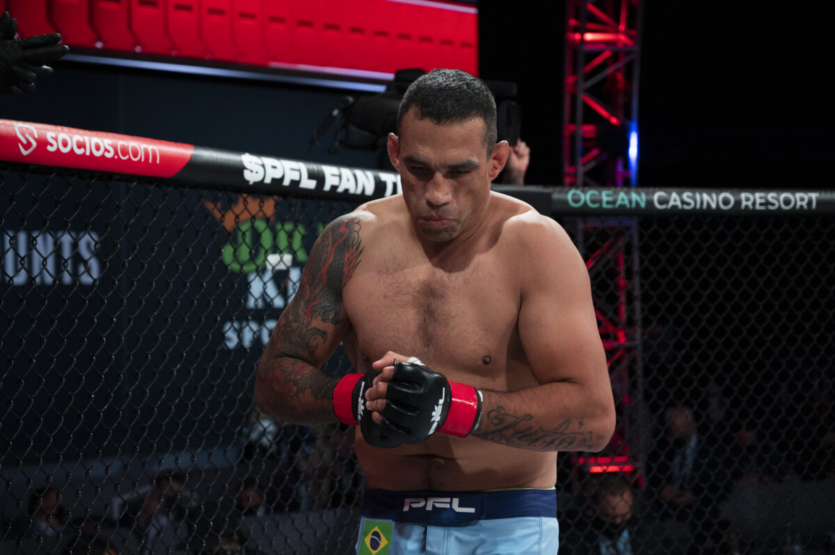 Former UFC champ Fabricio Werdum mulling retirement, needs ‘out-of-this-world offer’ to return