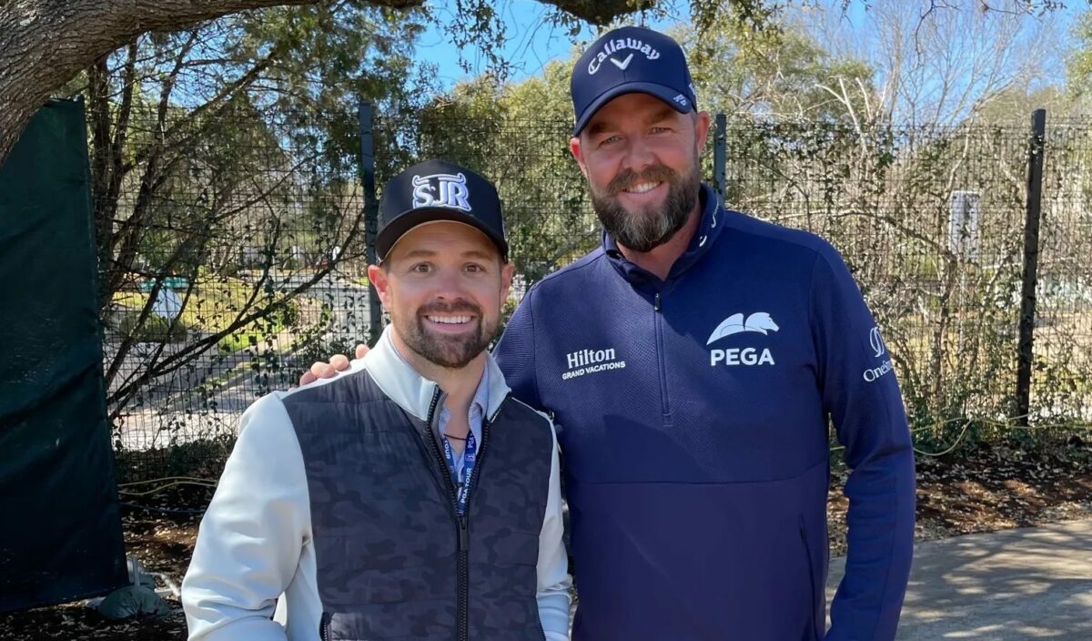 NASCAR driver Ricky Stenhouse Jr. loves his golf but his ‘driving’ needs some work