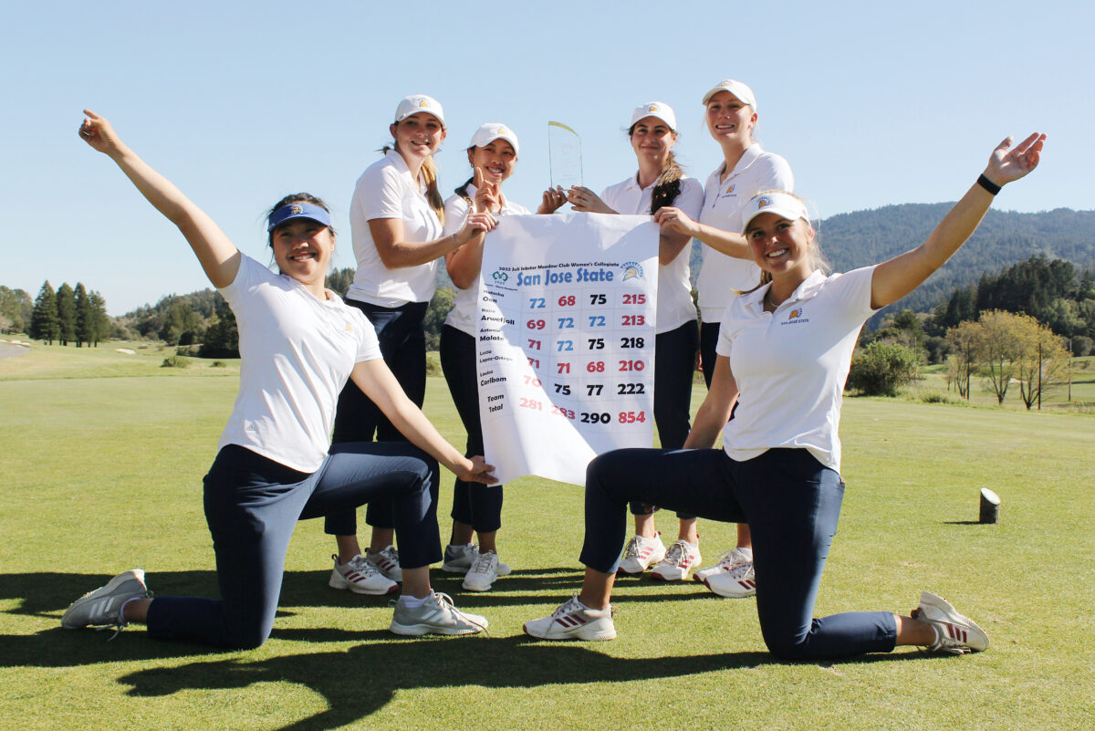 College Performers of the Week powered by Rapsodo: San Jose State women’s golf
