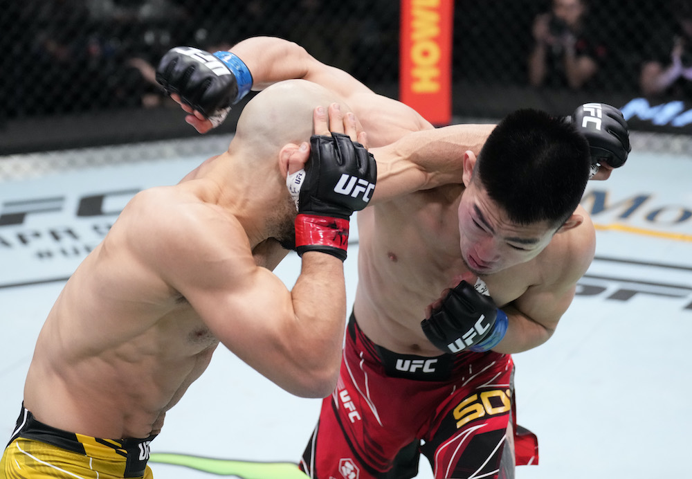 UFC Fight Night 203 bonuses: Yadong, Rountree among four total winners