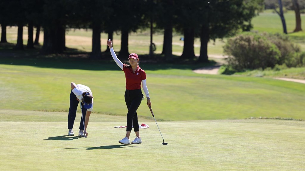 Stanford women’s golf is No. 1 once again in Mizuno WGCA Coaches Poll