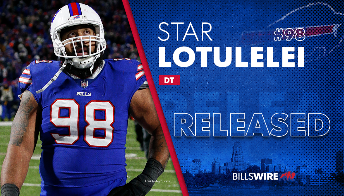 DT Star Lotulelei released by Buffalo Bills