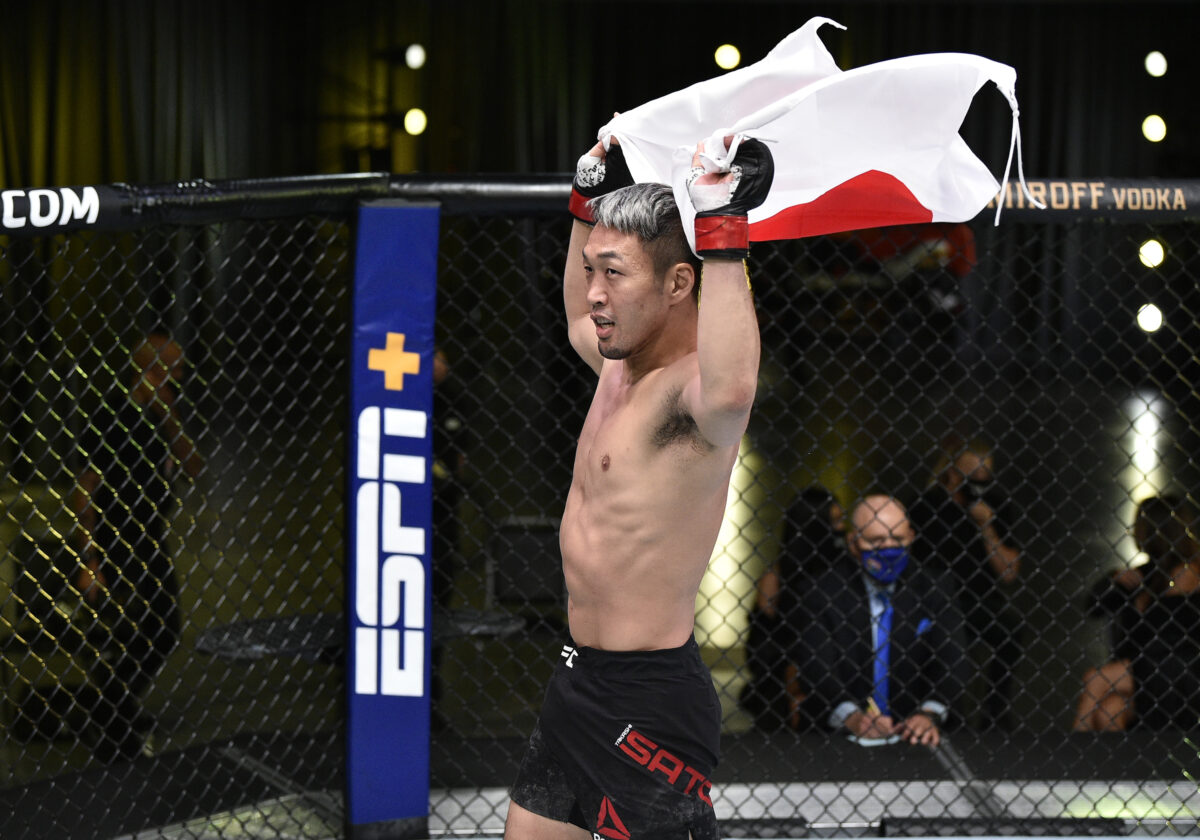 Takashi Sato steps in to face Gunnar Nelson at UFC London on March 19
