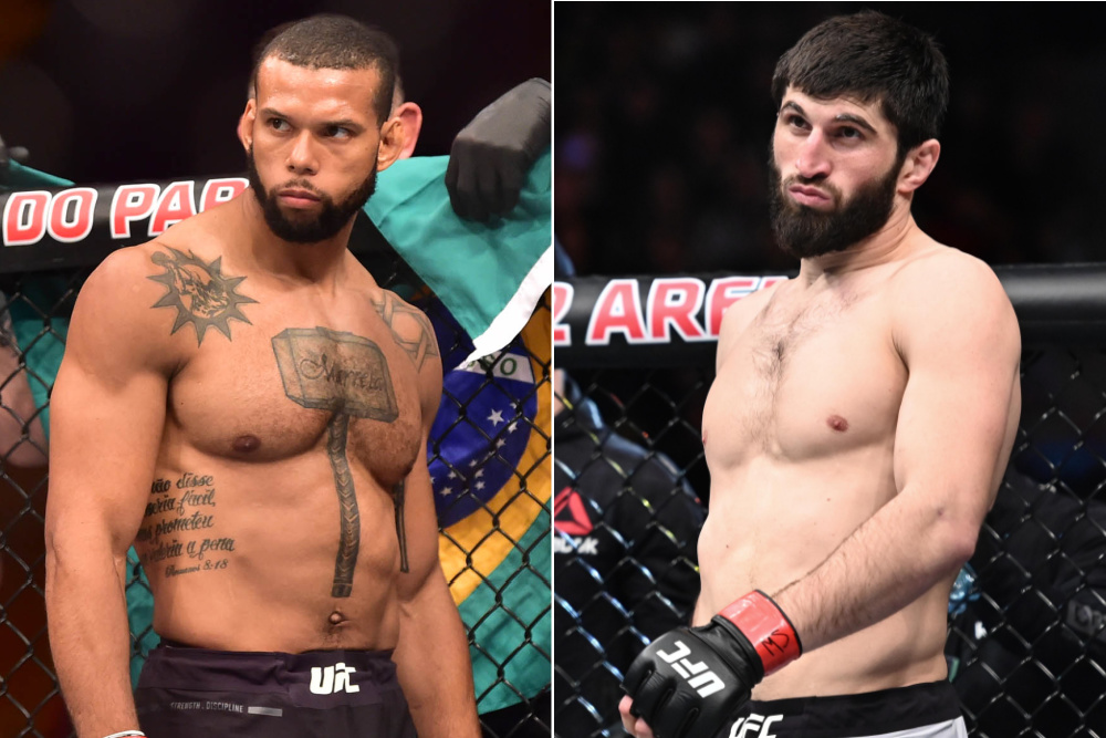 UFC Fight Night 203: Make your predictions for Thiago Santos vs. Magomed Ankalaev