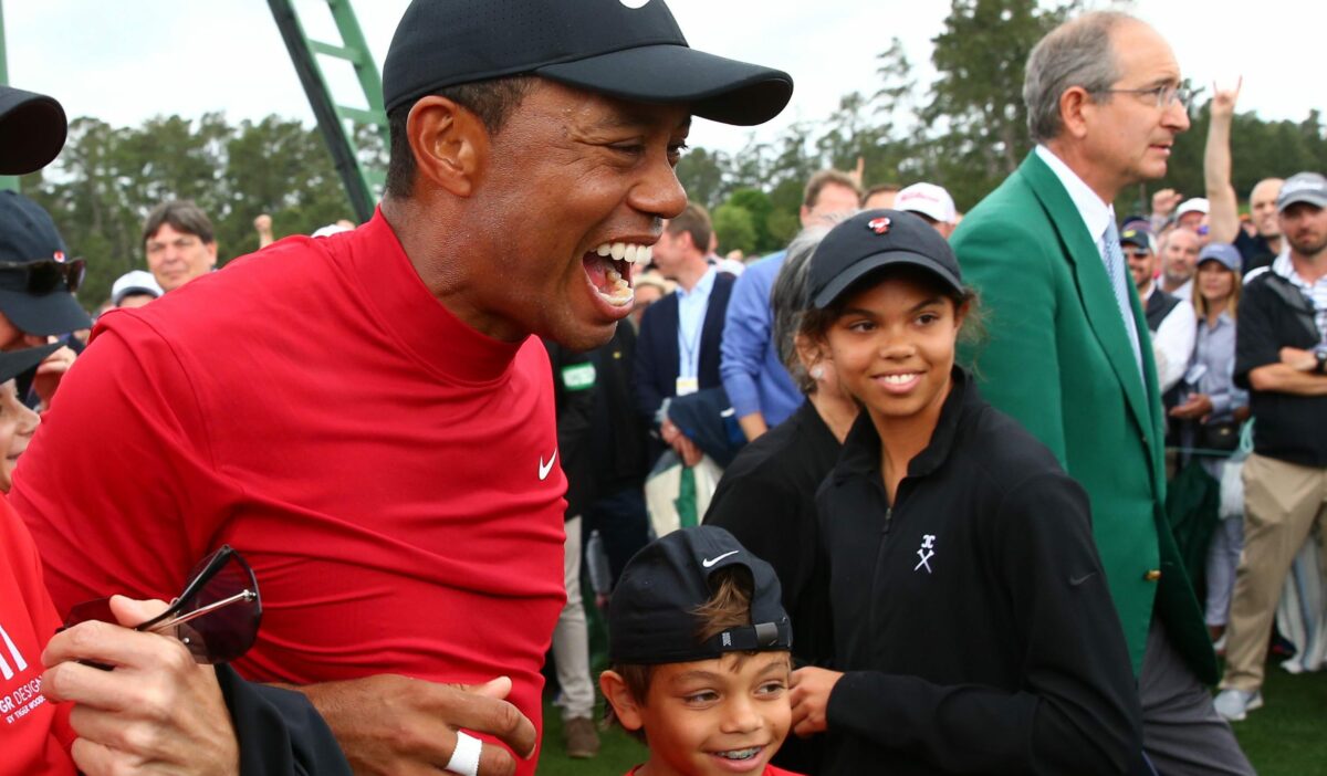 Tiger Woods selects daughter, Sam, to introduce him into the World Golf Hall of Fame
