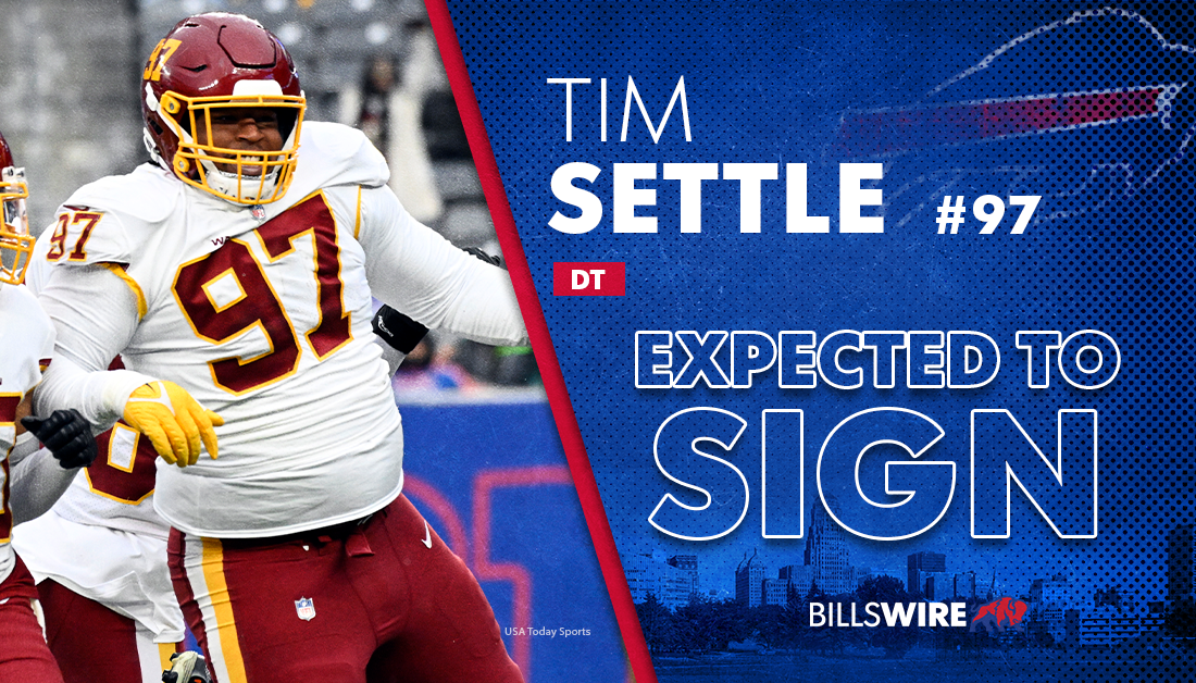 Buffalo Bills agree to terms with DT Tim Settle on two-year deal