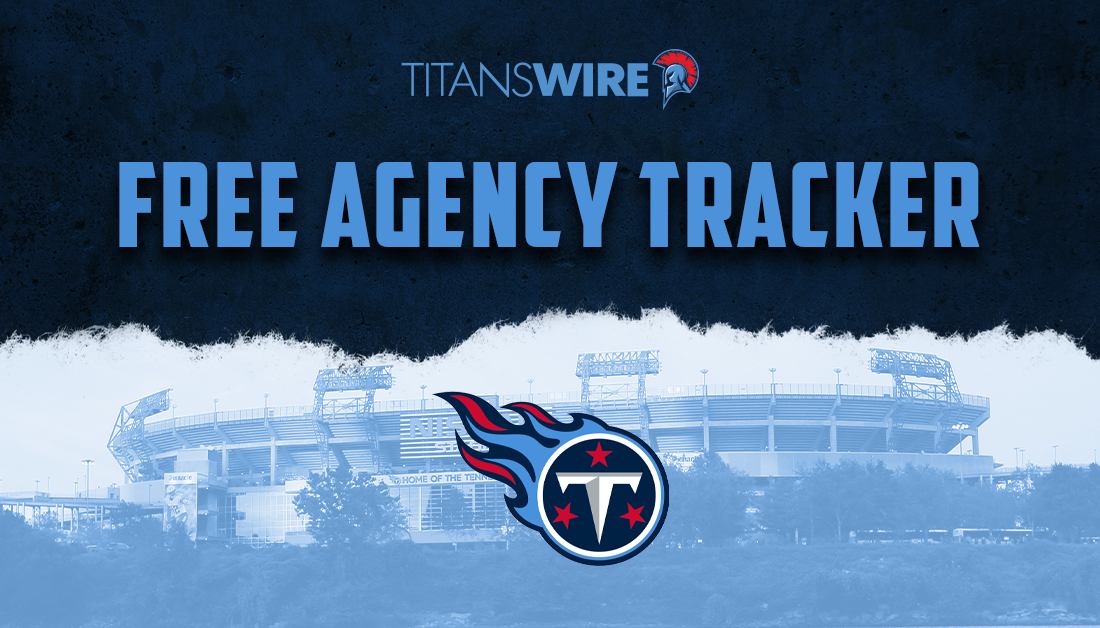 Titans 2022 free agency tracker: Signings, trades, releases, restructures, rumors
