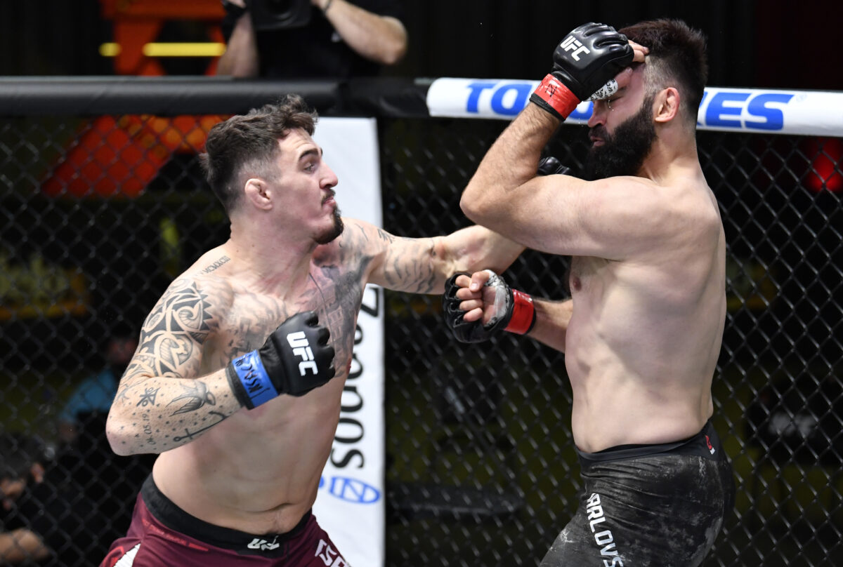 UFC Fight Night 204 pre-event facts: Can Tom Aspinall keep perfect finish rate?