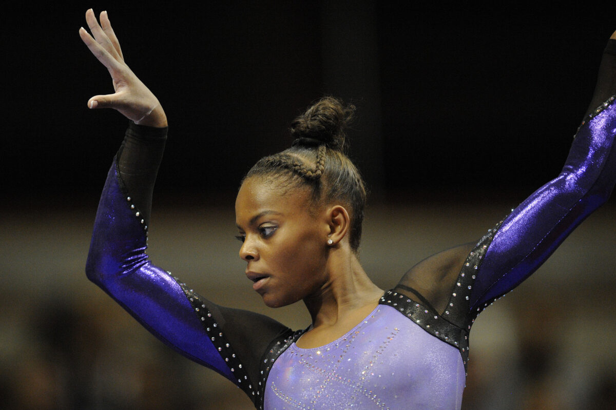 Trinity Thomas is back and ready for Florida’s postseason competition