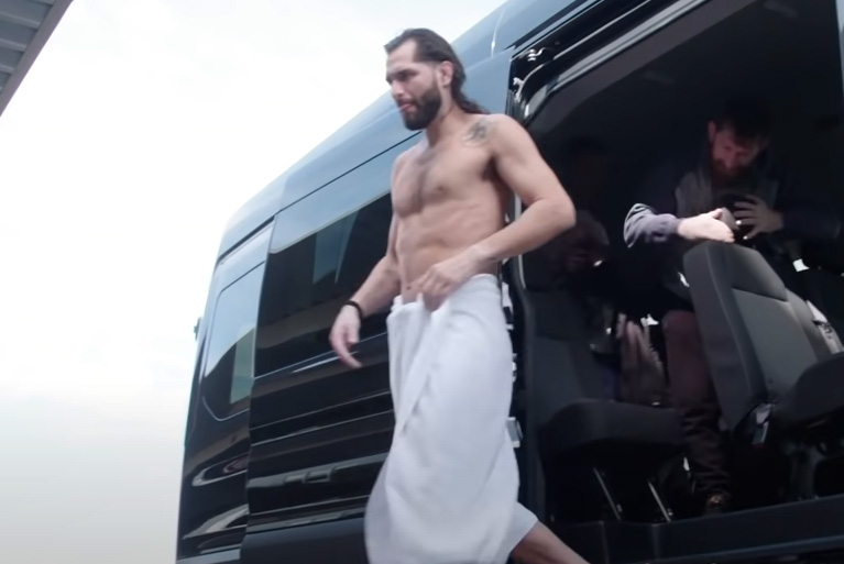 UFC 272 ‘Embedded,’ No. 6: ‘You didn’t have to paint these abs on the poster’