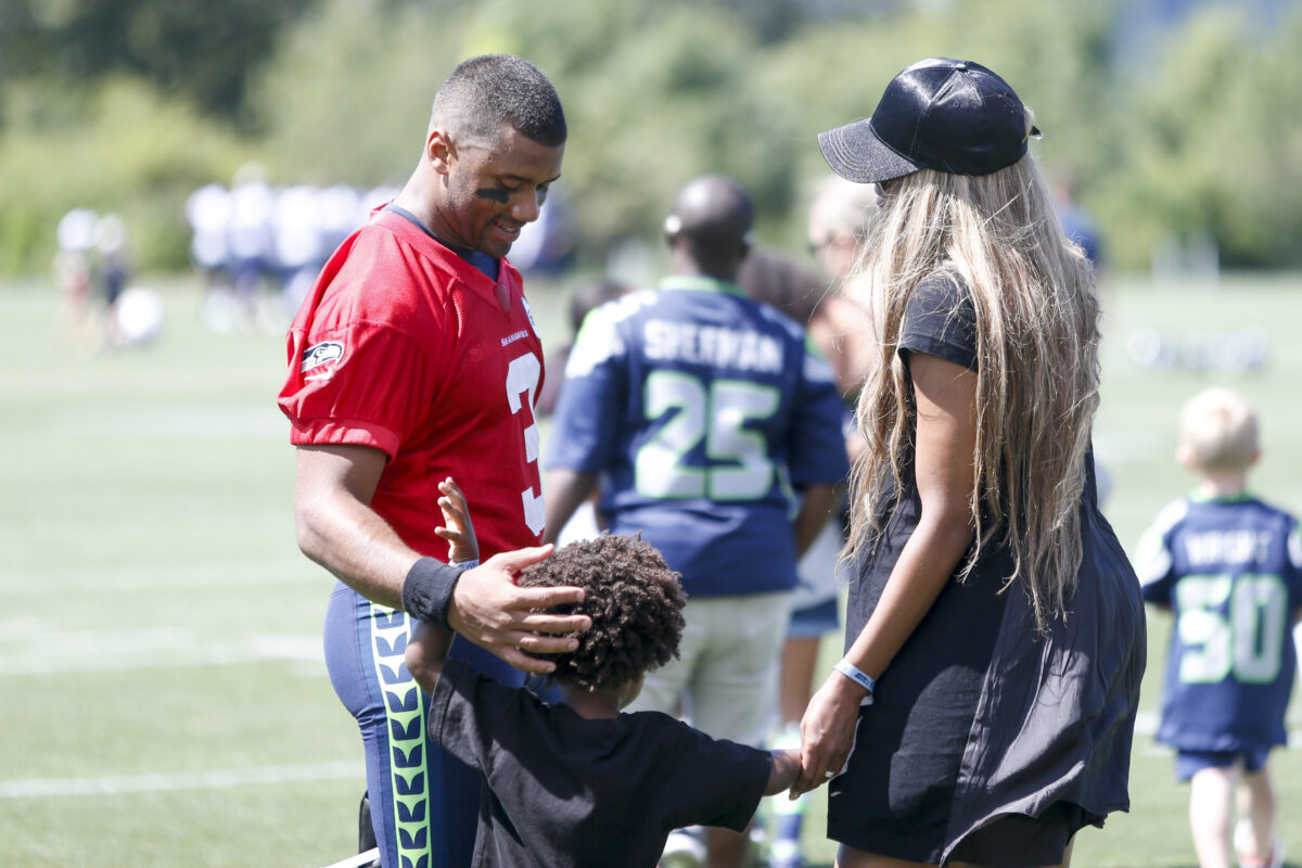 Seahawks QB Russell Wilson, Ciara author ‘Why Not You?’ book for kids