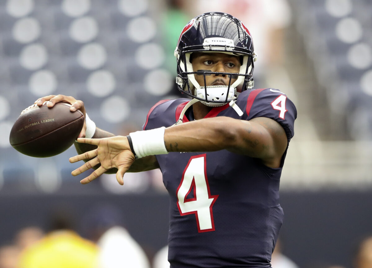 Deshaun Watson sends message to Browns fans on Instagram after trade