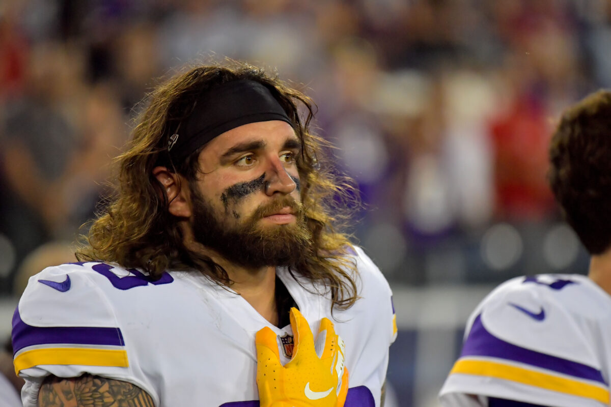 Former Vikings TE Tyler Conklin releases heartfelt goodbye statement