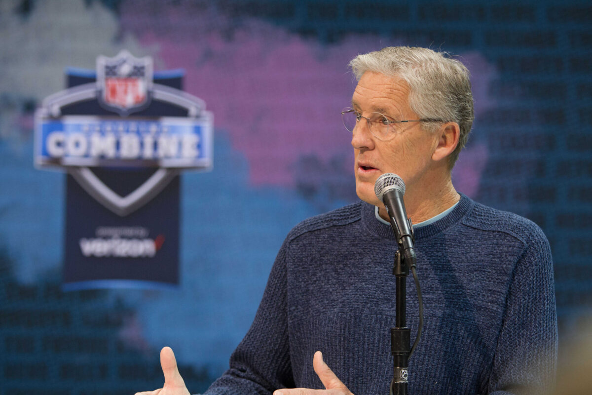 Seahawks: 8 notes from Pete Carroll’s press conference at the 2022 NFL Combine