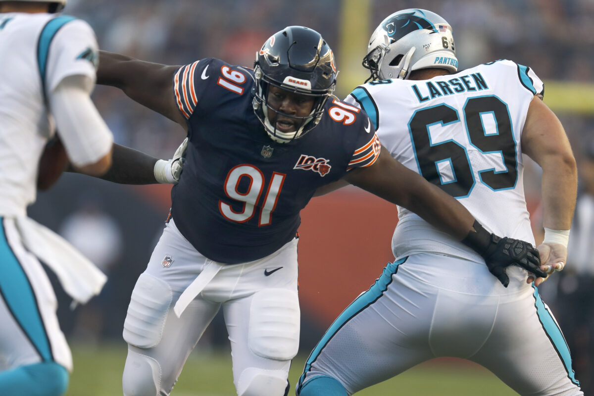 How Eddie Goldman’s release impacts Bears’ salary cap in 2022 and beyond