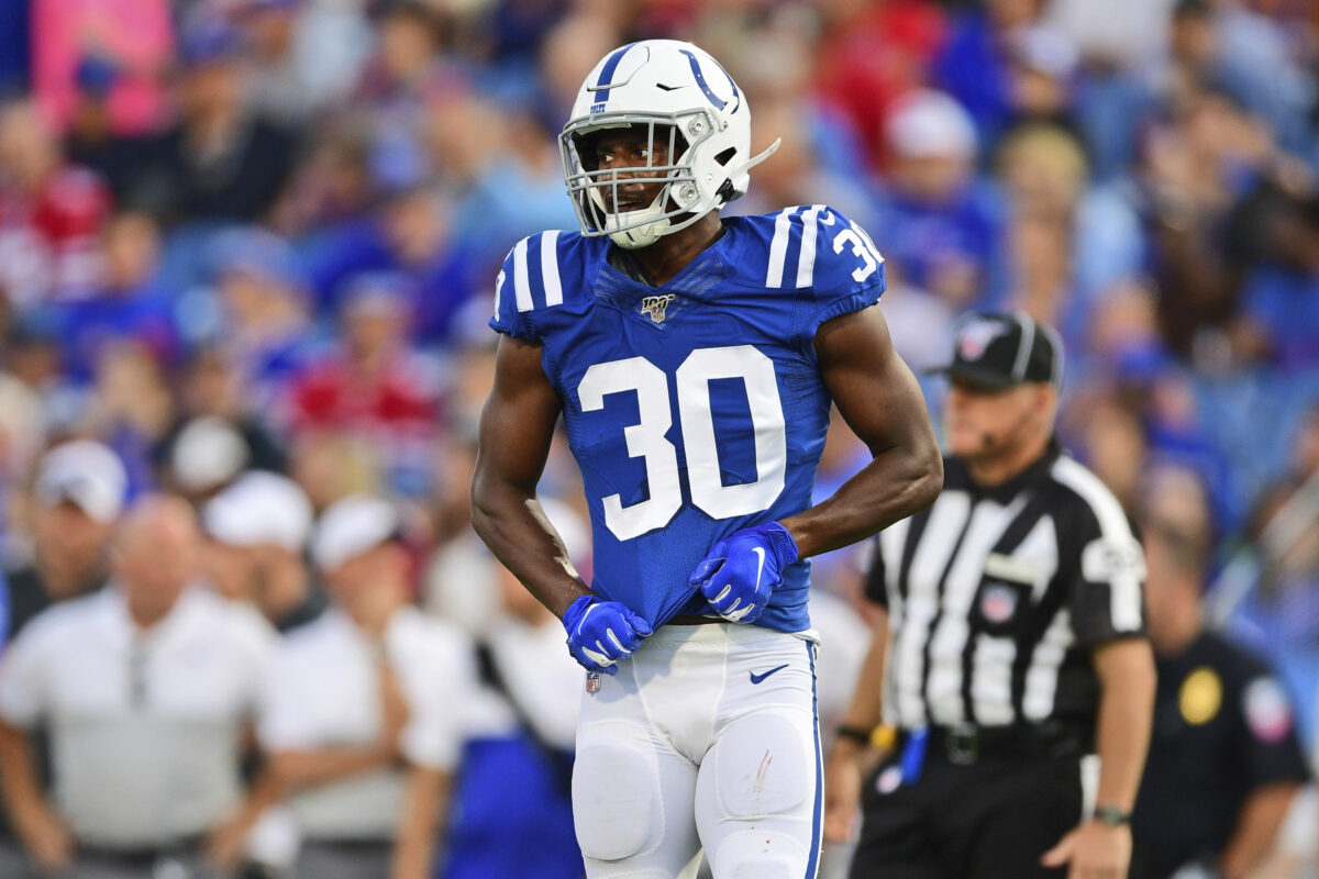 George Odum posts ‘Thank You’ statement to Colts