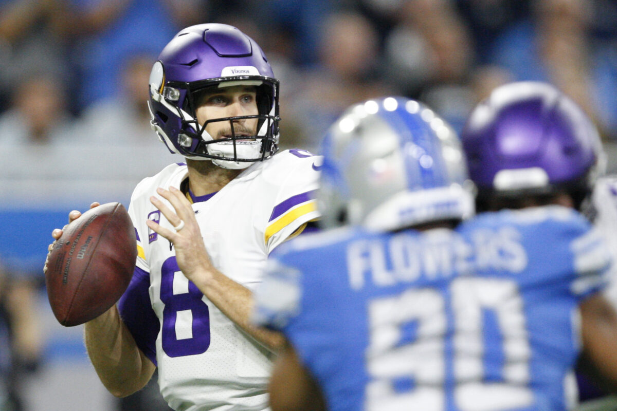 Kirk Cousins reportedly signs $35 million guaranteed extension with Minnesota Vikings