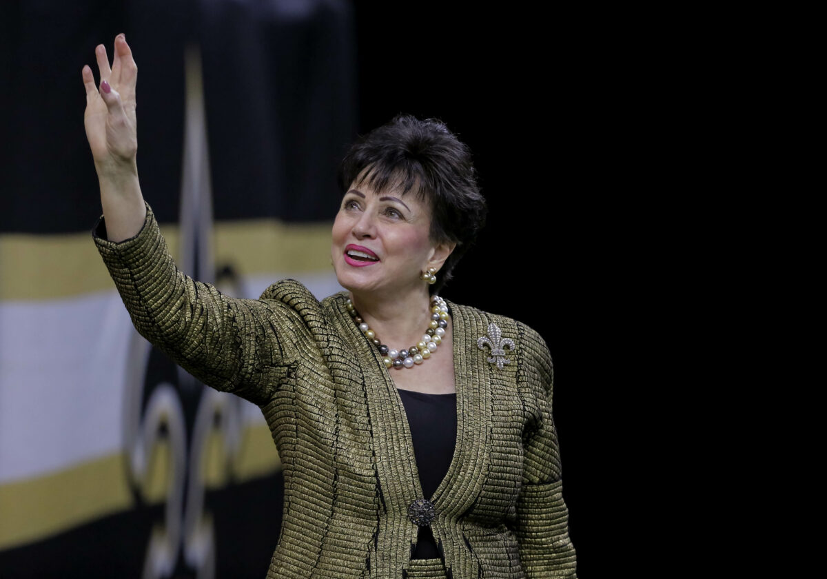 Saints owner Gayle Benson to be featured on NFL Network