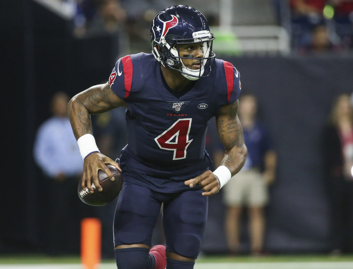 Report: Texans declined Colts’ attempt to speak with Deshaun Watson
