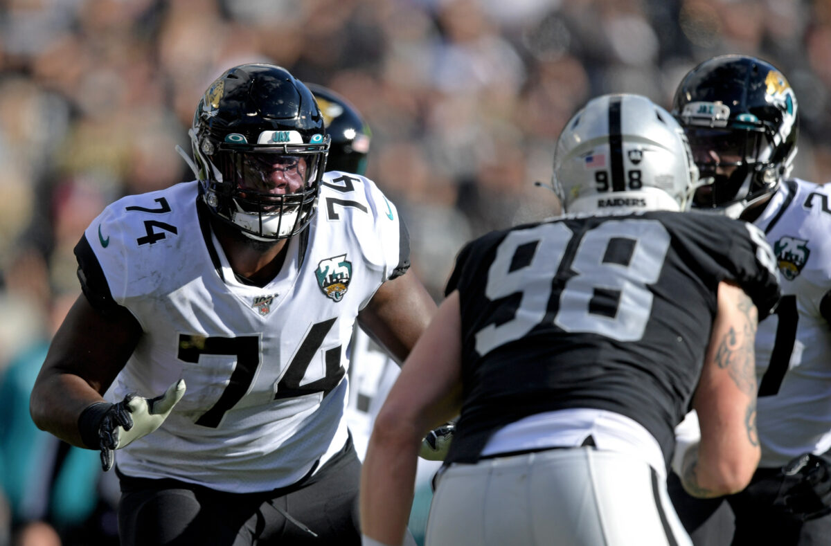 OT Cam Robinson receives franchise tag for second consecutive season from Jags