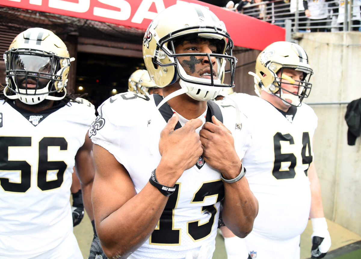 Latest Saints cap moves mean Michael Thomas isn’t going anywhere