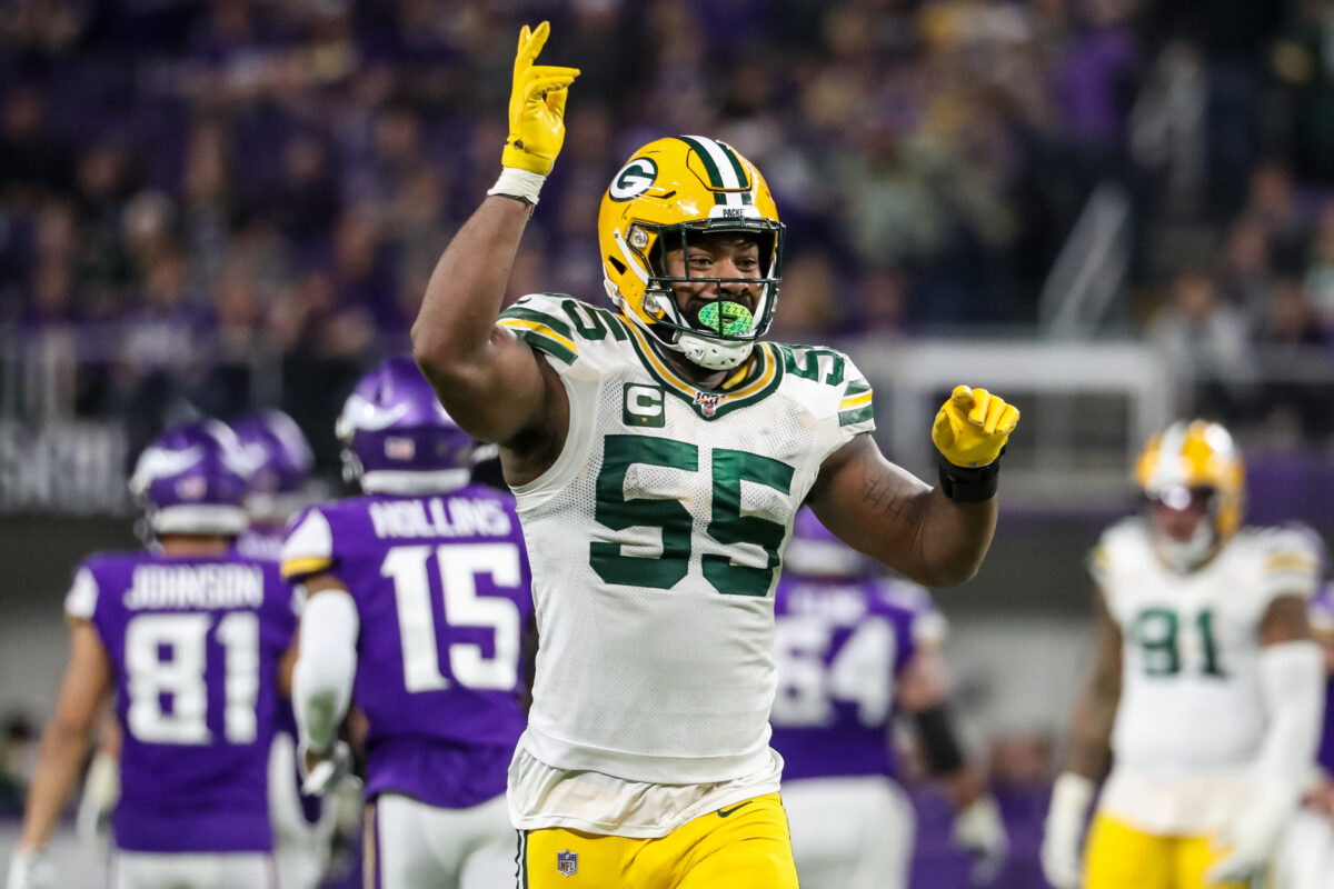 Former Packers OLB Za’Darius Smith visiting Vikings