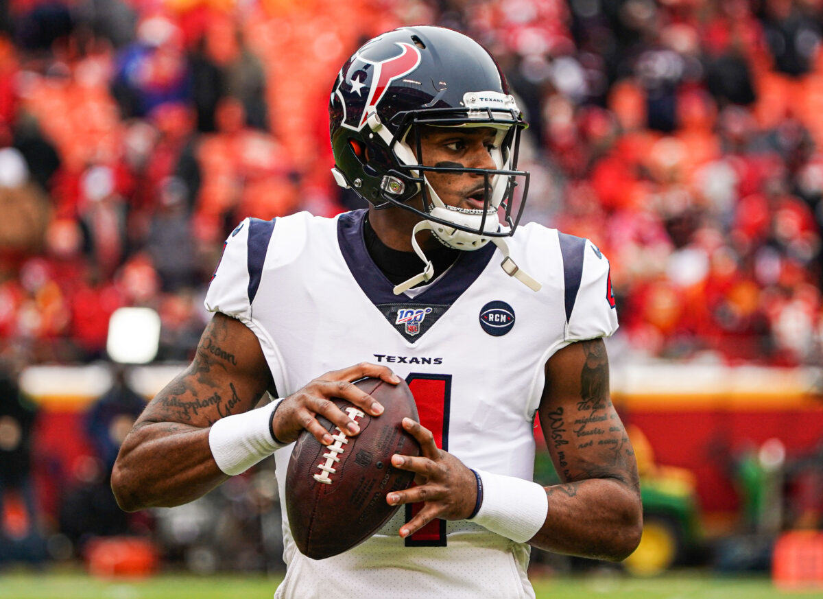 Here are the terms of Deshaun Watson’s pending contract agreement with the Browns