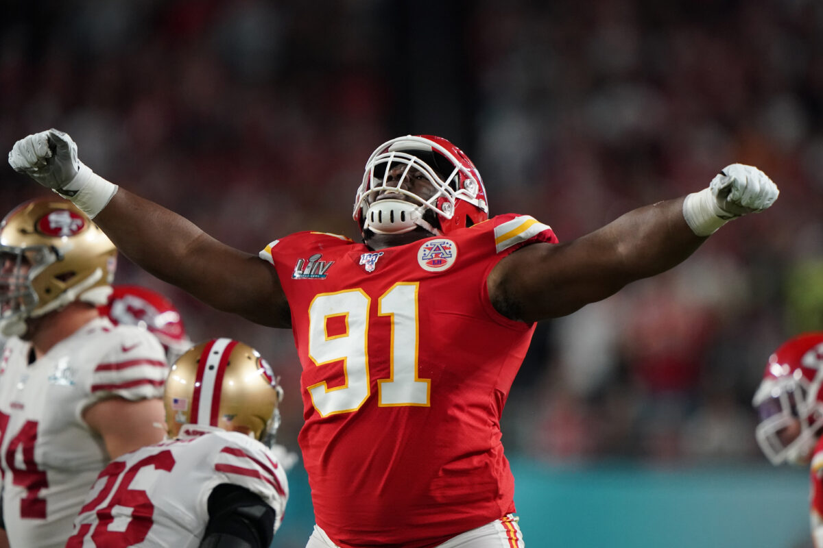 Chiefs to re-sign DT Derrick Nnadi in free agency