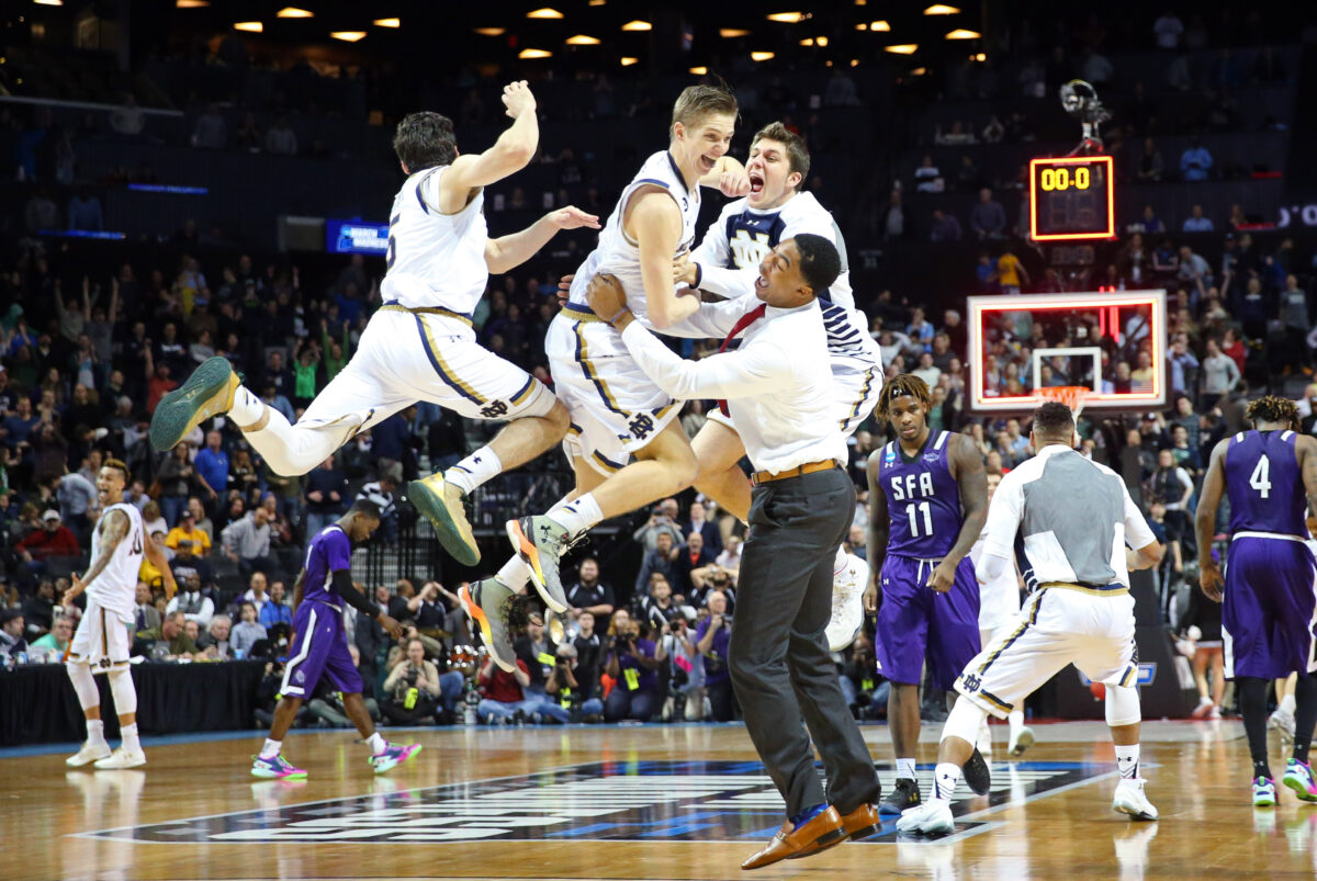 Watch: Notre Dame’s appearances in ‘One Shining Moment’