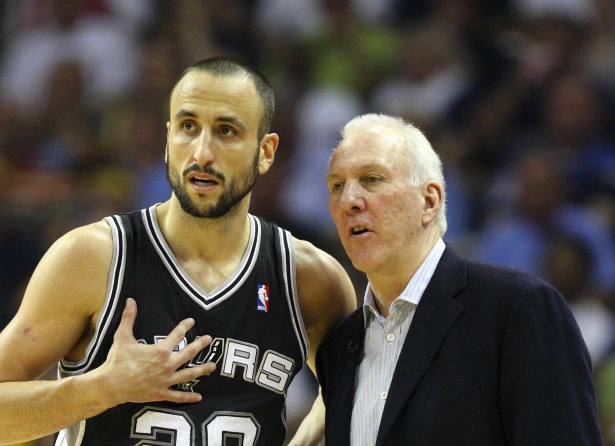 Manu Ginobili is a first-ballot Hall of Famer as one of the best international players ever
