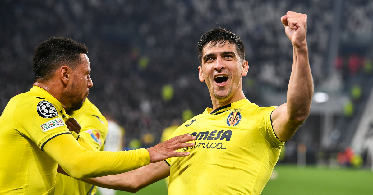 ¡Villarreal enorme! Golea a Juventus en Turín y los echa de Champions