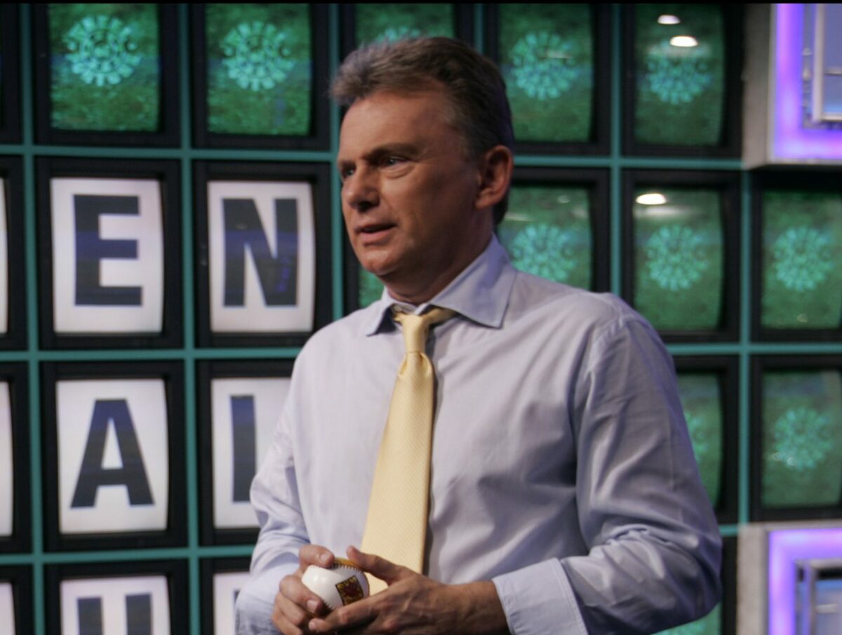 Pat Sajak wrote a heartwarming Twitter thread about ‘feather in your cap’ Wheel of Fortune blunder