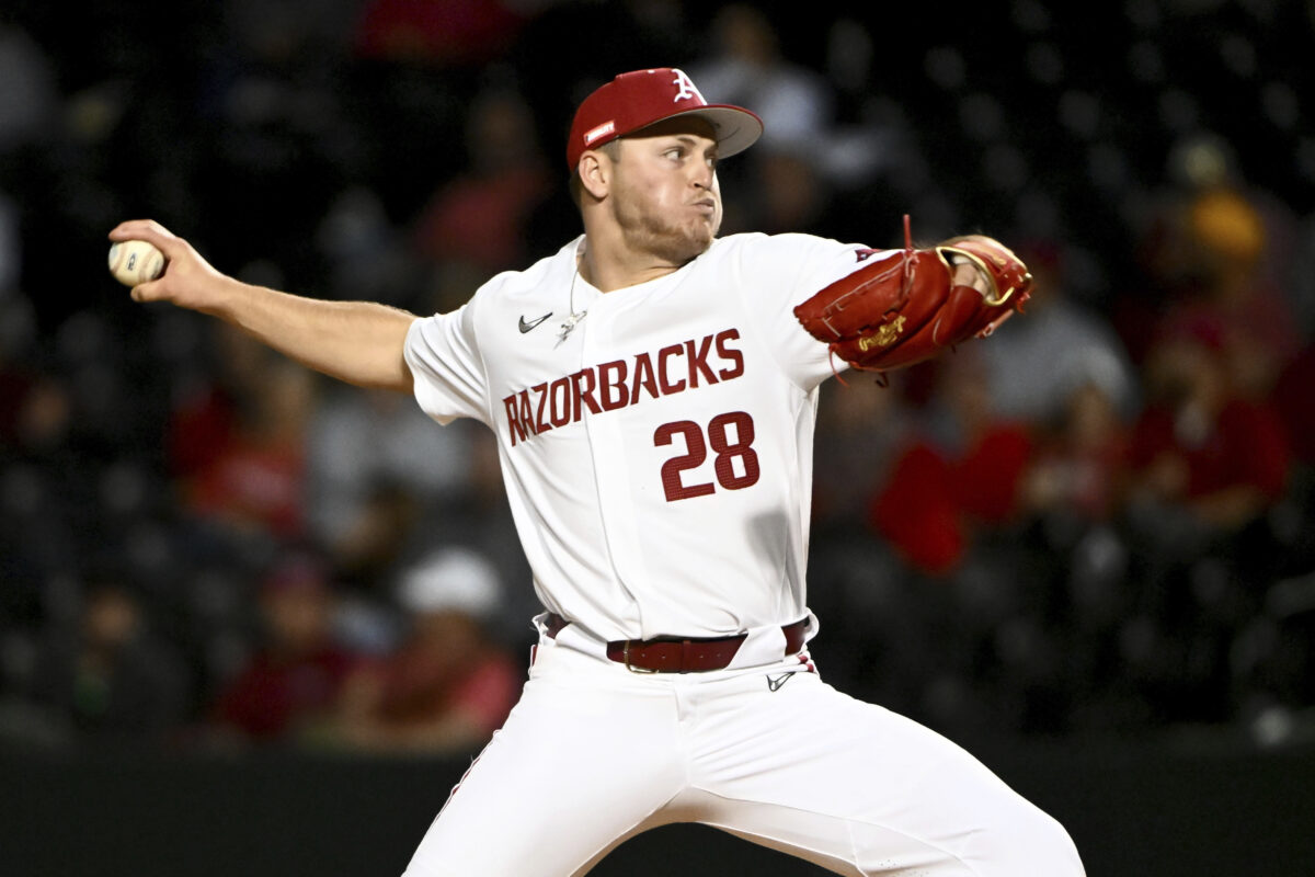 Diamond Hogs rolls over Arkansas-Pine Bluff in Game One of doublehader
