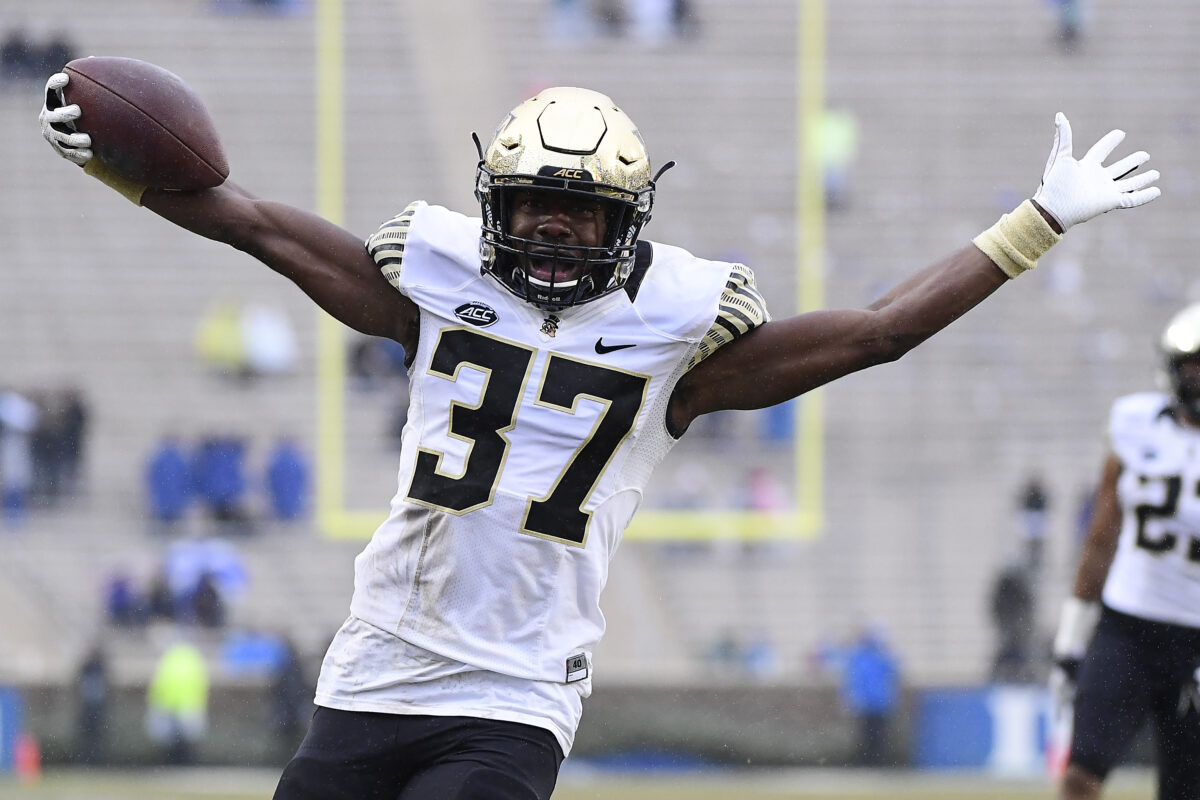 Chiefs to host Wake Forest S Nasir Greer on top-30 visit